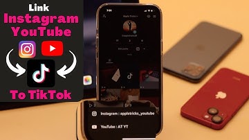 Link Your Social Media Account With TikTok Profile (Instagram and YouTube)