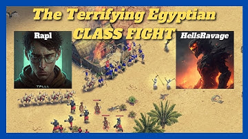 How Do You Counter Anubis?! | Rapl (Odin) vs Hells (Set) Game 2/5 #aom #ageofempires