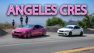 Chasing An Insane M4 Through La Canyons Angeles Crest