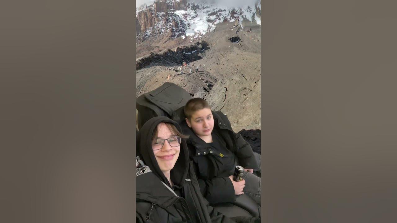 отдых в горах россии