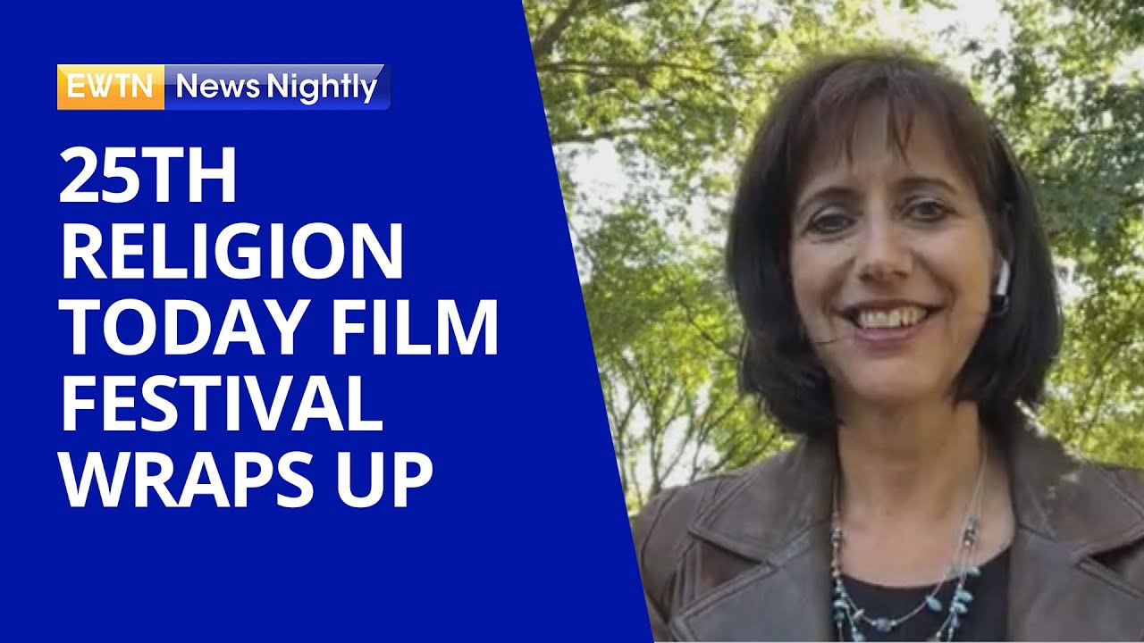 25th Religion Today Film Festival in Italy Cultivates Faith, Art & Cinema | EWTN News Nightly