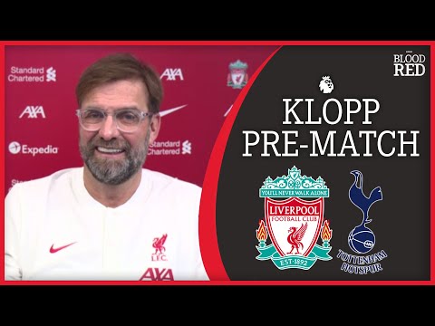 Joel Matip & Naby Keita Injury Update | Jurgen Klopp Press Conference | Liverpool v Tottenham
