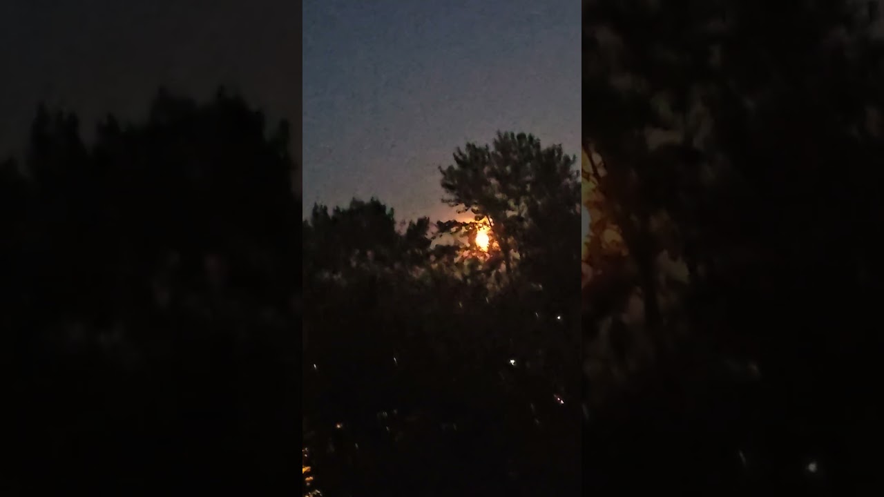 stunning Snaps from my room window  while watching Netflix 🥰💕💕