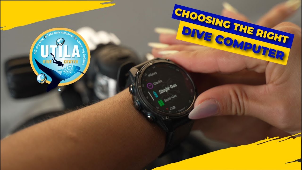 How to Choose the Right Dive Computer | UTILA DIVE CENTER