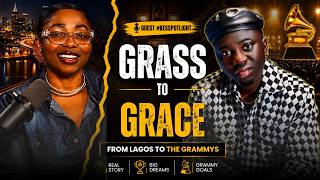 From Lagos to the Grammys:  Haladin’s Grass to Grace Story | #KESSpotlight