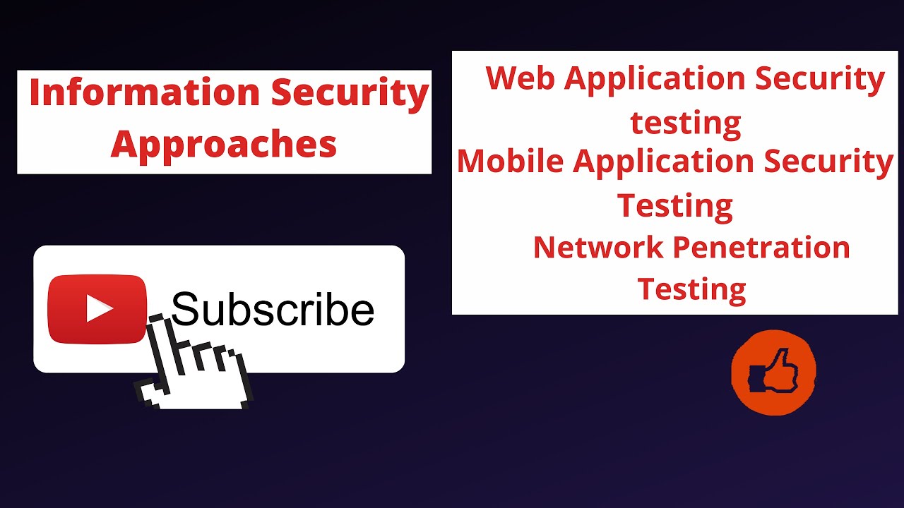 Information Security Testing Approach and Tools - YouTube