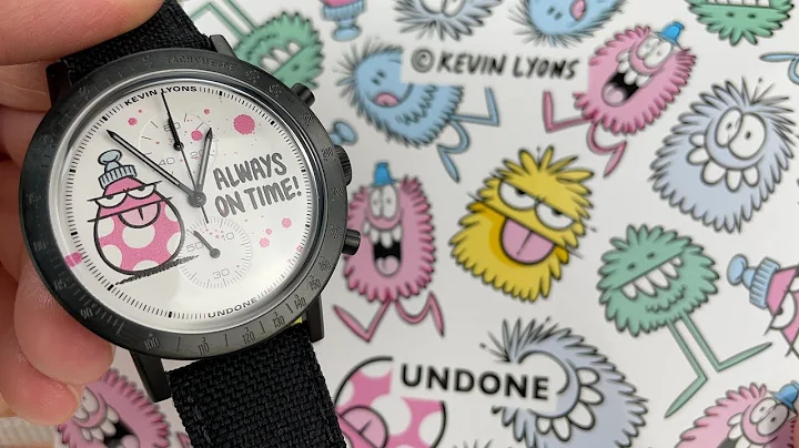 UNDONE & Kevin Lyons "Monster Watches" | Overview