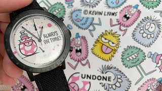 UNDONE & Kevin Lyons Monster Watches | Overview