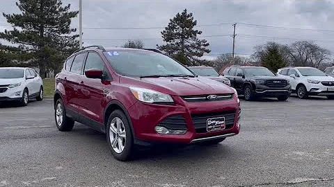 2016 Ford Escape Dublin, Powell, Hilliard, Columbu...