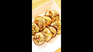 【レシピ動画】魚焼きグリルで簡単椎茸のガーリックバター焼き料理動画チャンネル【hirokohのおだいどこ】 #Shorts