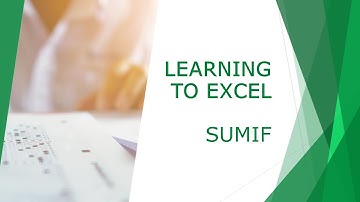 MS Excel - How to use the SUMIF function to sum values based on text criteria [Need 2 Know]