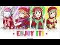 ENJOY IT! - QU4RTZ - [KAN/ROM/ESP] / Lyrics.
