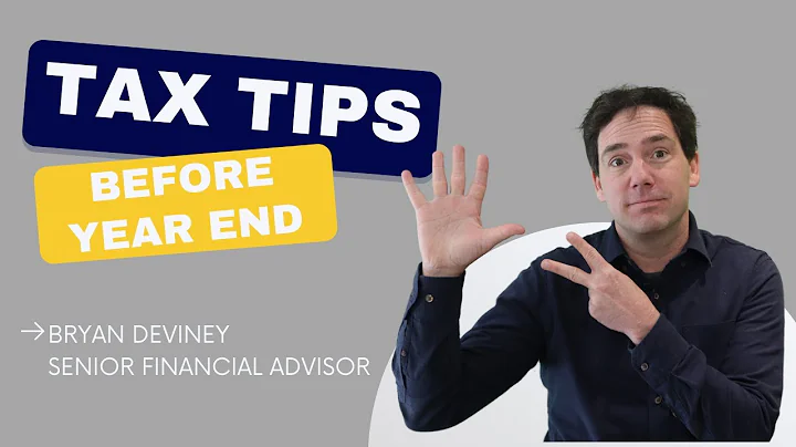 Tax tips before year end