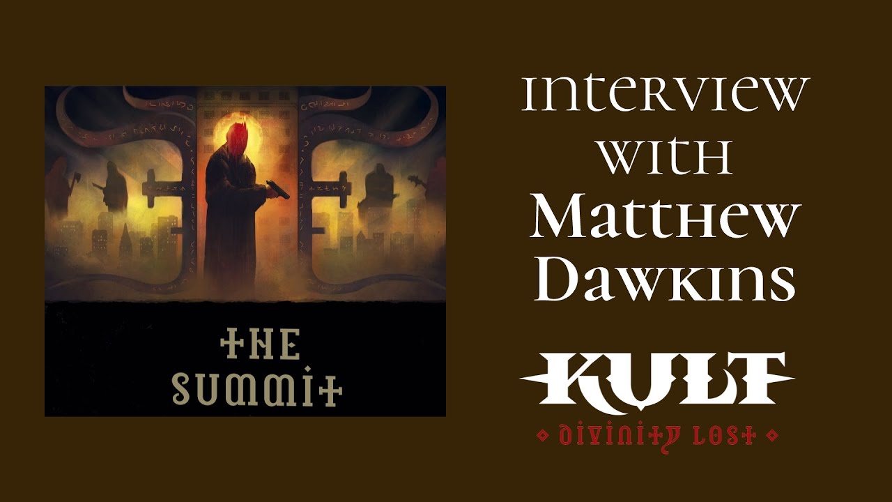KULT: Divinity Lost (Horror TTRPG/18+) - Kickstarter Interview Series: Matthew Dawkins