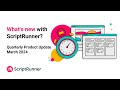 What's new with ScriptRunner? | Quarterly Product Update March 2024