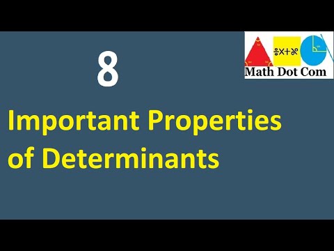 8 Properties of