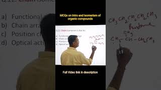Chain Isomerism is due to...........?