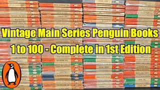 Vintage - Main Series - Penguin Books - 1 to 100 - Complete in 1st Edition