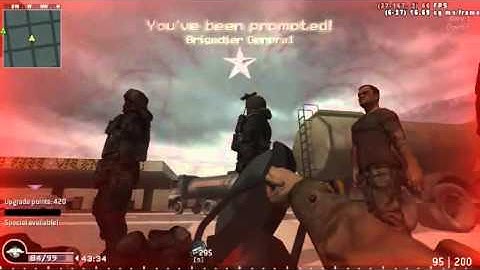 Cod4:ROTU(Zombie Mod) Part2