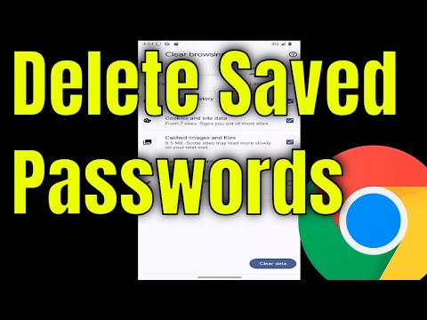 How to Delete All Saved Passwords Google Chrome App [Guide]