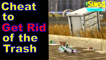 How to Get Rid of the Trash and Enact/ Repeal Neighborhood Action Plans with Cheats