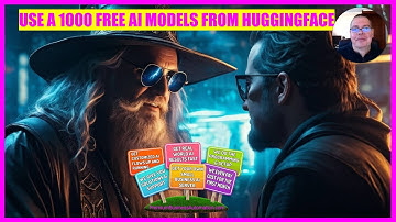 How to use 1000 free AI models from Huggingface (in 3 min)