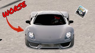 Why is the Porsche 918 Spyder is the WORST Hypercar? in Car Parking Multiplayer screenshot 3