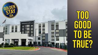 Homewood Suites by Hilton Oklahoma City Airport - Too Good to Be True? | Oklahoma City (OK)🌟