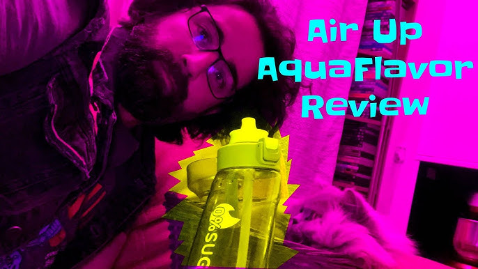 Borraccia Air Up/Aqua Flavor, funziona davvero? 