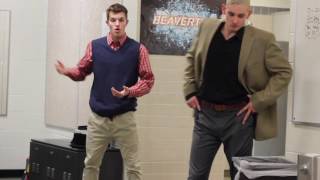 BHS Basketball Coach Impersonation Video