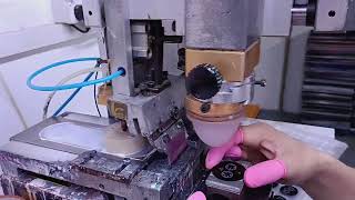 Do you know how PAD printing machine works on watch dial?