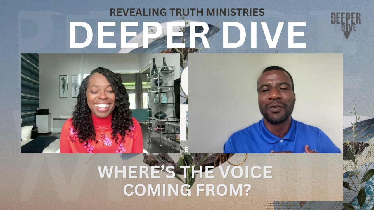 Where's The Voice Coming From Deeper Dive Live YouTube