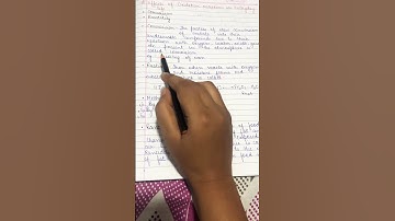 Corrosion and Rancidity