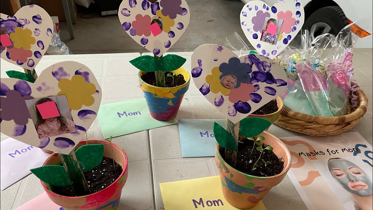 MOTHERS DAY CRAFT, GIFT & CARD IDEAS FOR TODDLERS AND PRESCHOOLERS