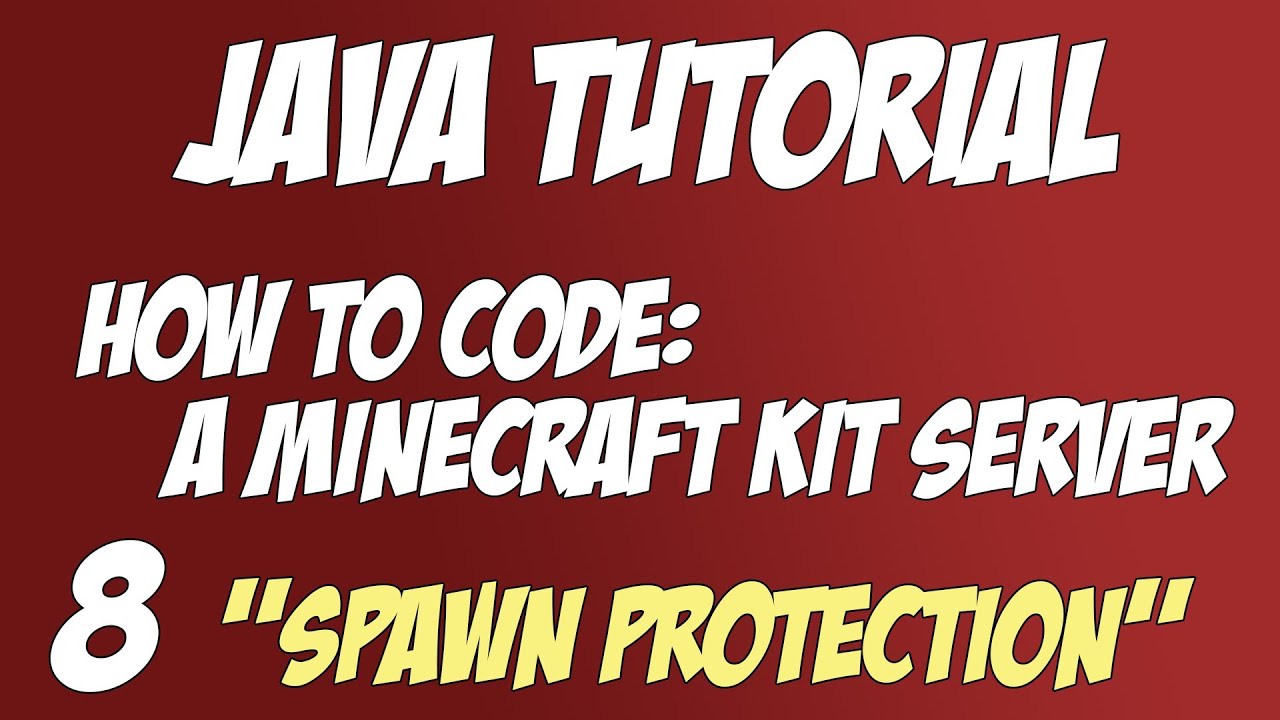 Java Tutorial: How to code a Minecraft Kit Server #8 