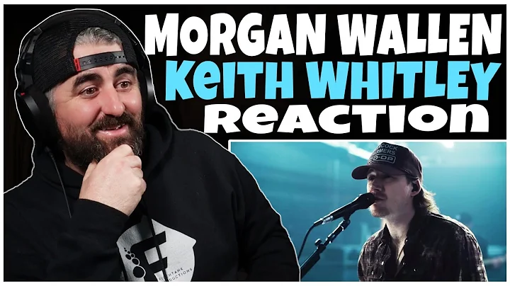 Morgan Wallen e Keith Whitley: uma parceria emocionante!