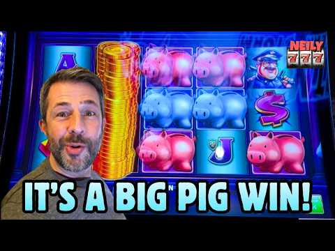 I LOVE IT!! THESE PIGS GAVE ME A VERY BIG WIN!