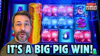 I LOVE IT!! THESE PIGS GAVE ME A VERY BIG WIN!