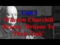 Winston Churchill Braces Britons To Their Task Unit 1 | Learn English via Listening Level 5