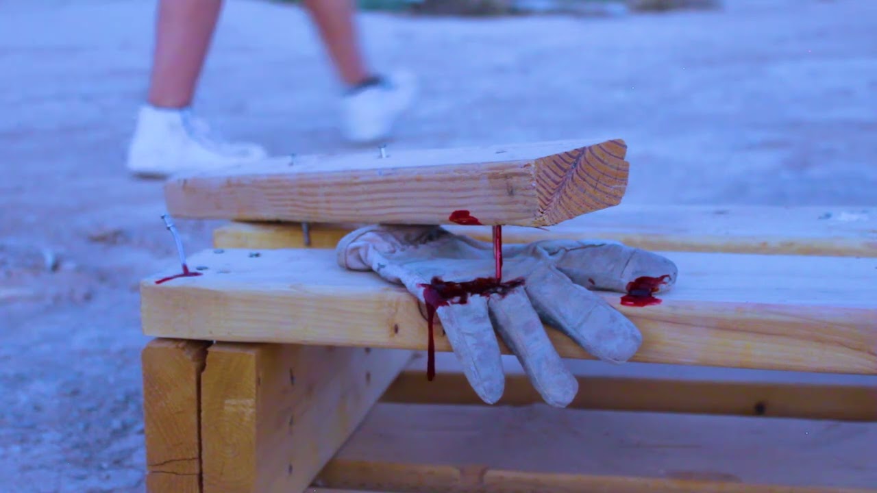 Stranded (a short horror film)