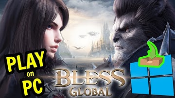 🎮 How to PLAY [ Bless Global ] on PC ▶ DOWNLOAD and INSTALL Usitility1