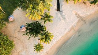 Bossa Nova By The Tropical Seaside - Smooth Bossa Nova With Ocean Wave Sounds For Relaxation