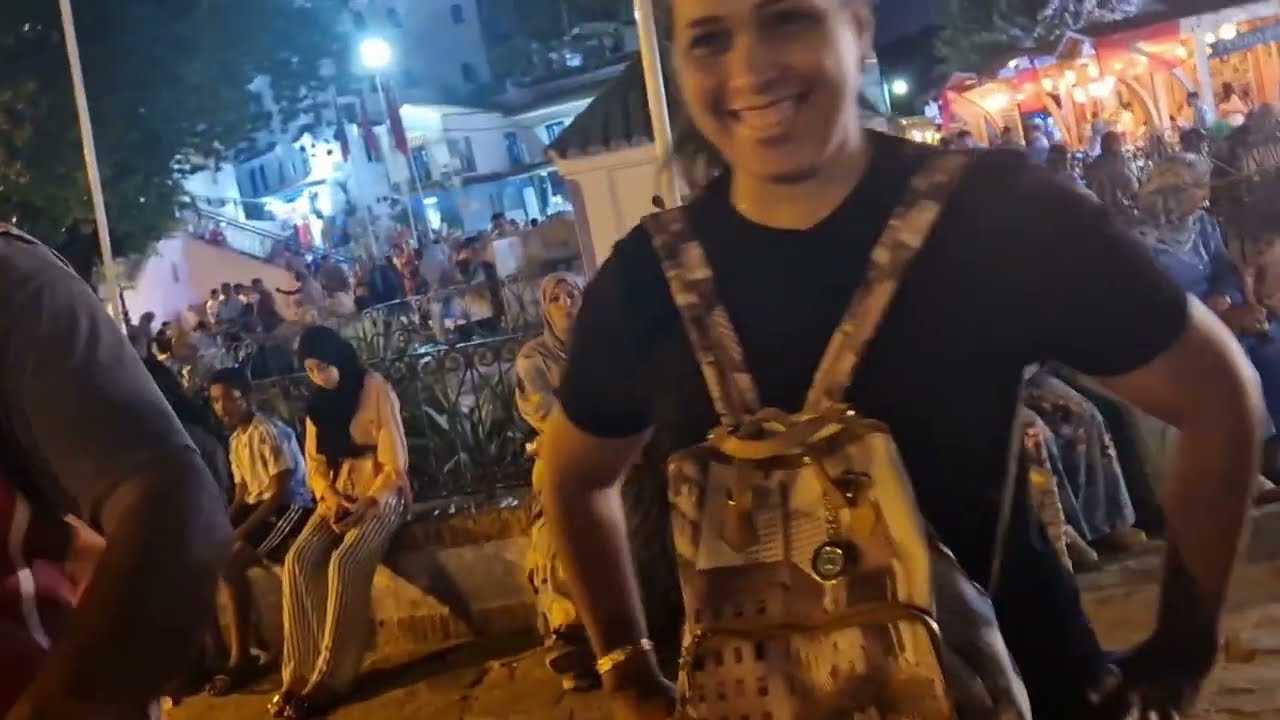 الجزء الثاني،من السفر ديالي في مدينة شفشاون، مشيت لساحة وطاط الحمام،جولة في الدار لكريت مع الثمن🇲🇦