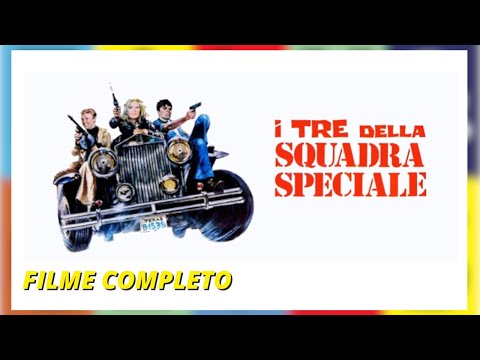 I TRE DELLA SQUADRA SPECIALE