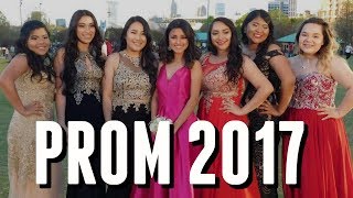 SENIOR PROM 2017 VLOG + GRWM