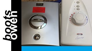 A look inside: Aqualisa Aquastyle and Quartz electric showers, how it works.