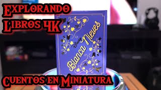 Disney Cuentos En Miniatura Salvat Blanca Nieves