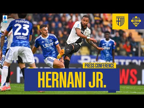 Hernani | Post-Match Interview | Parma vs Como | Serie A Enilive 2025/26