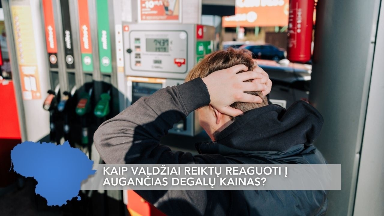 V. Ąžuolas, T. Martinaitis, D. Bradauskas, K. Vaitiekūnas: ar kuro kainos dar nebado akių?
