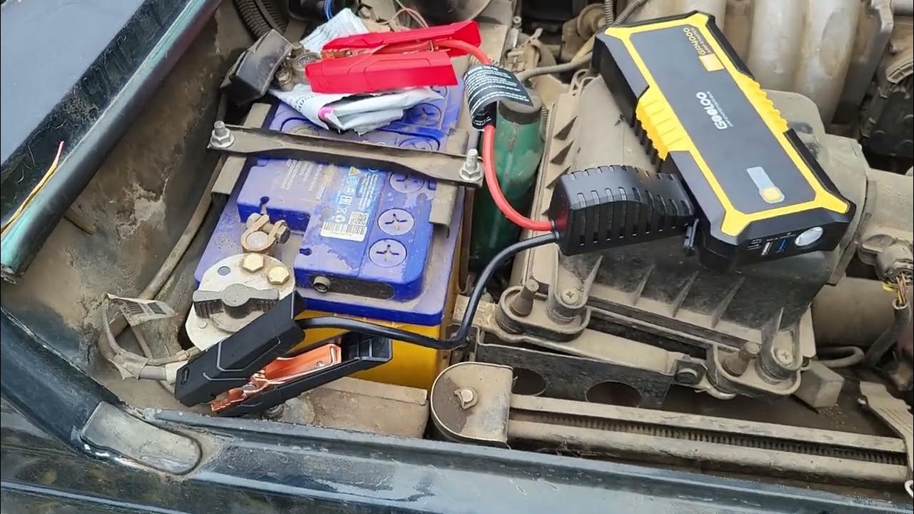 Запуск двигателя без аккумулятора. Запуск двигателя без аккумулятора